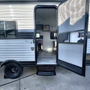 Caravana Móvil Híbrido Camper Remolque Off-Road Travel Home RV Caravana al aire libre Remolques de viaje móviles - Product Image 4