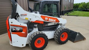 2020 para S76 Skid Steer Loader usado Front Mini Loader Core Motor Bearing Components Retroexcavadora Tractor Trabajo 200 Ton - Product Image 3