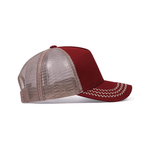 Nuevo estilo, precio al por mayor, servicio OEM, gorras de béisbol, fabricación de secado rápido, duraderas, suaves, nuevas y elegantes gorras de béisbol sostenibles - Product Image 5