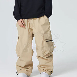 Pantalones de Esquí Cálidos, Resistentes al Viento, Preparados para la Nieve, Ligeros, Casuales, Transpirables, de Invierno - Product Image 4