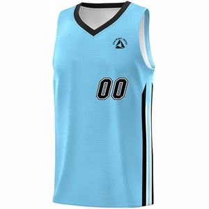 Maillot de basket-ball personnalisé en gros pour hommes avec numéro et nom différents maillot de basket-ball personnalisé - Product Image 2