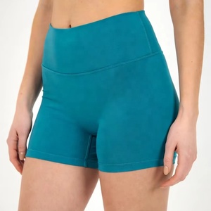 women's shorts Active Custom Logo Hot Shorts Gym Yoga <b>Booty</b> High Performance Stylish Compression Workout Shorts High Quality - Product Image 1