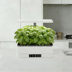 Jardin intérieur intelligent J&C Gray OEM avec éclairage LED réglable pour herbes aromatiques et laitues de cuisine - Product Image 4