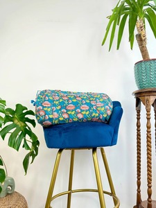 Le ของที่ระลึกวีคเอนเดอร์สุดหรูกระเป๋าสะพายไหล่ผ้าคอตตอนมีซิปปิดเป็นมิตรกับสิ่งแวดล้อมทนทานความจุขนาดใหญ่ - Product Image 3