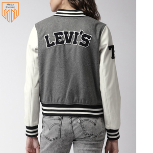 Chaqueta de Color gris sólido para mujer, chaqueta profesional de alta calidad, de MEGA EMPIRE, gran oferta - Product Image 2