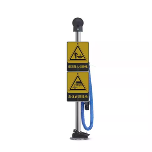 Dispositivo de Puesta a Tierra Estática para el <span class=keywords><strong>Cuerpo</strong></span> <span class=keywords><strong>Humano</strong></span> y Vehículos con Certificación ATEX - Product Image 3