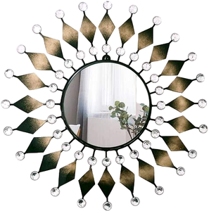 Luxuries Wall Mounted <b>Mirror</b> Stylish <b>Gold</b> Color Design Highest Quality for Villas Farmhouse Decoration Wall <b>Mirror</b> - Product Image 3