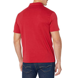 Nuevo 2024 Polo para hombre Camiseta moda alta calidad 100% algodón OEM logotipo personalizado manga corta ropa Casual Polo camiseta - Product Image 3
