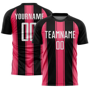 Camiseta de fútbol americano personalizada, camiseta de fútbol con gráfico de línea multicolor para hombre, camiseta de uniforme de fútbol con sublimación de nombre de equipo personalizado - Product Image 5