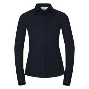 เสื้อโปโลแขนยาวผู้หญิง ยืดได้สูงสุด สำหรับสินค้าส่งเสริมการขาย - Product Image 2