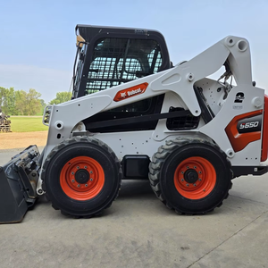 Meilleure offre CAT S650 Skid Steer Loader Chargeur frontal à haut rendement avec composant de moteur principal - Product Image 3
