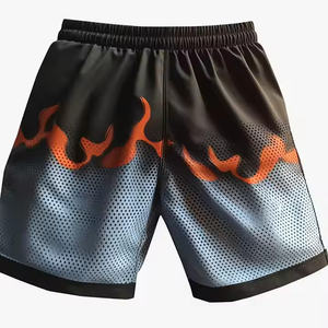 2025 Short de Muay Thai en coton unisexe personnalisé avec impression par sublimation pour l'entraînement des arts martiaux de boxe-Séchage rapide et respirant - Product Image 5
