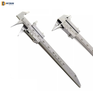 1pc Dental Gauge Calipers Barren Duck Orthodontics Caliper Ruler Autoclavable Dental Vernier Caliper <b>Suture</b> <b>Kit</b> Medic Instrument - Product Image 2