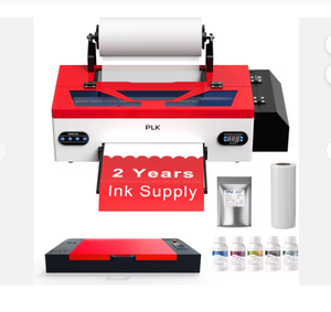 Impresora DTF PLK Nueva de la Mejor Calidad con Alimentador de Rollo y Suministro de Tinta de 2 Años, Impresora de Transferencia A3 L1800 - Product Image 5