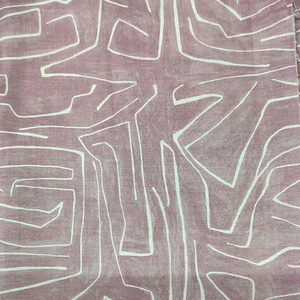 Tissu imprimé satiné Giza de haute qualité avec éclat brillant pour robes élégantes, chemises et applications de couture - Product Image 1