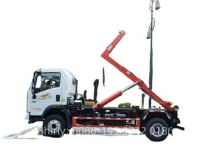 Camion à ordures à chargement arrière personnalisable, compresseur hydraulique de déchets, camion compacteur de 12 m³ à vendre - Product Image 2