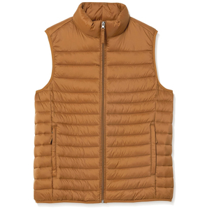 Gilet matelassé sans manches léger pour homme, en duvet de canard, de bonne qualité, 100% polyester, gilet matelassé tendance pour homme - Product Image 5