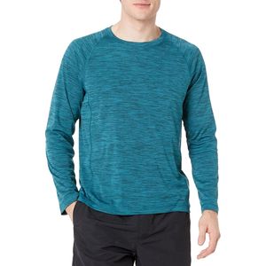 Suministro directo de fábrica Transpirable Hombres Rush Guard Diseño OEM Alta calidad Rash Guard En stock - Product Image 1