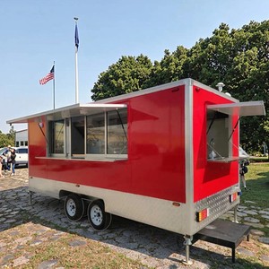 รถขายอาหารครัวครบวงจร รถขายฮอทดอก ร้านอาหารเคลื่อนที่ - Product Image 3