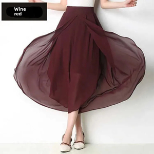 2024ฤดูร้อนของผู้หญิงใหม่เอวสูงผ้าตาข่ายลำลองรัดรูปทรงหลวมกางเกงแฟชั่นที่มีน้ำหนักเบา - Product Image 1