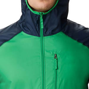 Nouvelle arrivée Veste coupe-vent Prix de gros Veste coupe-vent respirante Meilleure qualité Veste coupe-vent d'hiver - Product Image 5