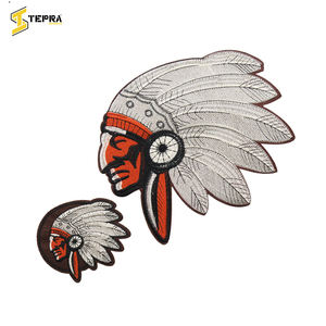 TEPRA SPORTS Écussons brodés en feutre de PVC de haute qualité en forme de fleur pour décoration de tissu unique pour vêtements et chapeaux - Product Image 6