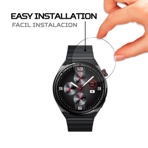 ฟิล์มกันรอยหน้าจอ ANTISHOCK สำหรับหัวเว่ยวอทช์ GT 3 สำหรับฟิล์มป้องกันระดับพรีเมียม Porsche Design - Product Image 3