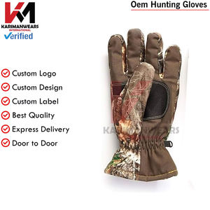 Guantes de caza personalizados OEM al por mayor envío rápido MOQ bajo guantes de caza al por mayor OEM ODM logotipo personalizado calidad superior duradera - Product Image 5