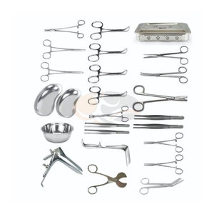 Ensemble chirurgical en acier inoxydable de qualité supérieure pour la chirurgie plastique des paupières Réutilisable Professionnel Durable Antirouille Cosmétique Reconstruitif - Product Image 2