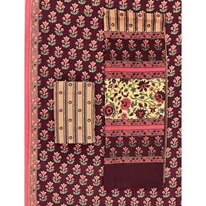 Unstitched Mulmul Dupatta Shekhawati <b>Block</b> <b>Printed</b> Pakistani Dress Salwar Kameez Choli Lehenga Choli Suit - Product Image 1