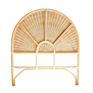 Handmade 100% Natural <b>Rattan</b> Home Hotel Decor Headboards <b>Rattan</b> <b>Bed</b> Head Decorative Headboard - Product Image 2