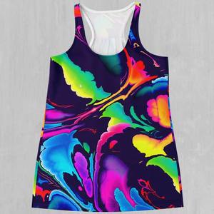 Seamless Custom logo Running Singlet <b>Vest</b> Sport Race Run tank <b>Top</b> for Women With Custom Sublimation - Product Image 3