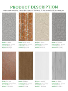 Vente en gros panneau mural extérieur flexible en travertin en pierre naturelle mcm Revêtement mural - Product Image 5