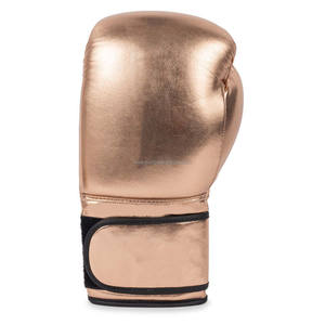 Gants de boxe d'entraînement professionnels en gros, sacs de frappe en cuir Rexine, 10oz 12oz 14oz 16oz, conception personnalisée OEM - Product Image 3