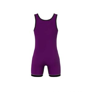 Impression personnalisée Sportswear Singlet Suit Wrestling Singlets - Product Image 2