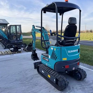 Ventas calientes Calidad original Sunward SWE18UF 1.8Ton Mini Excavadora disponible para la venta - Product Image 4