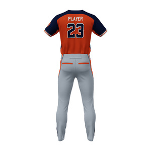 Top Quality Team Wear Best <b>Baseball</b> Uniforms <b>Set</b> FOR Men Customized Wear Men <b>Baseball</b> Uniforms FOR Mens - Product Image 3