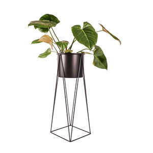 Unique Design Metal Flower Stand Gold Finished Garden Decoration Indoor Potted Planter Home <b>Wedding</b> Table <b>Centerpiece</b> Decoration - Product Image 4