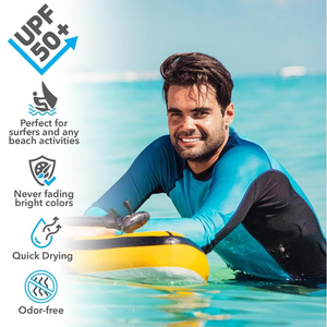 Camiseta Deportiva Ligera de Compresión para Hombre, Camiseta de Secado Rápido de Manga Larga para Entrenamiento Deportivo - Product Image 5