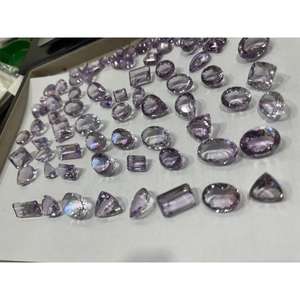 Pierres précieuses d'améthyste rose naturelle Lots en vrac Pierres précieuses d'améthyste en gros Pierres précieuses d'améthyste rose de taille libre - Product Image 1