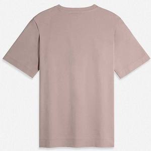 Camiseta de Algodón Mercerizado Personalizada de Alta Calidad, Camiseta Premium Brillante para Hombre con Logotipo - Product Image 2