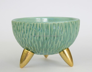 Bol à fruits en bois poli, écologique, exportateur, bol à salade de luxe, design unique, nouveau, toutes les couleurs disponibles, prix très bas - Product Image 1