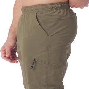 Wholesale High Quality Sports Blank Cloth Elastic Trackpants With No Labels French Terry Fabric Sweatpants Men - Product Image 2