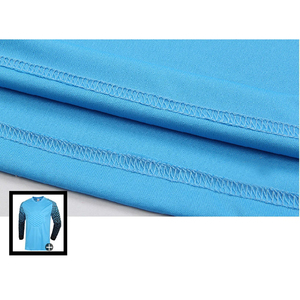 Tenue de gardien de but de football avec maillot personnalisable en acier inoxydable - Product Image 3