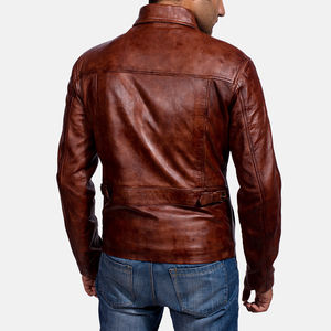 Professional Custom Made Logo Design <b>Suede</b> Leather <b>Jacket</b> for Men with Stylish Fit Inspired by Bomber Look Oversize With OEM - Product Image 4