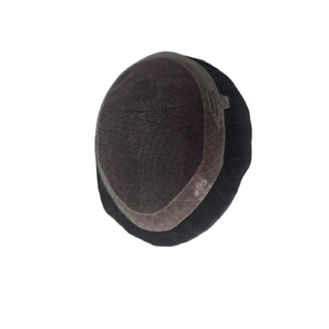 Peluca y Prótesis Capilar de Cabello Humano Remy Indio 100% Natural, Ondulado Profundo, Cabello Taz de Bangladesh, con Parte en U, Ecológica - Product Image 1