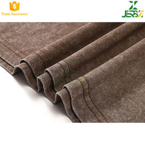 Premium Formal Woven 250 300 GSM Heavyweight Oversized Blank Box Tee 100% algodón Drop Shoulder Regular Fit camiseta para hombres - Product Image 5