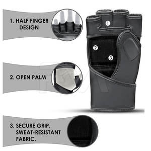 Diseña Tus Propios Guantes de MMA, Último Modelo, Guantes de MMA de Alta Calidad, Guantes de MMA Profesionales - Product Image 4
