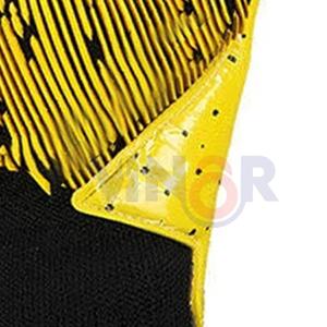 Guantes de Portero de Fútbol Profesional 2026, Alta Calidad, Látex y Cuero, Artículos Deportivos, Servicio OEM y ODM, Entrenamiento de Portero, PU - Product Image 6