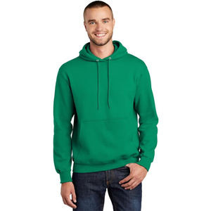 Sudadera con capucha extragrande de algodón de primera calidad al por mayor para hombre, Sudadera con capucha unisex de invierno con logotipo personalizado bordado de alta calidad para hombre - Product Image 5